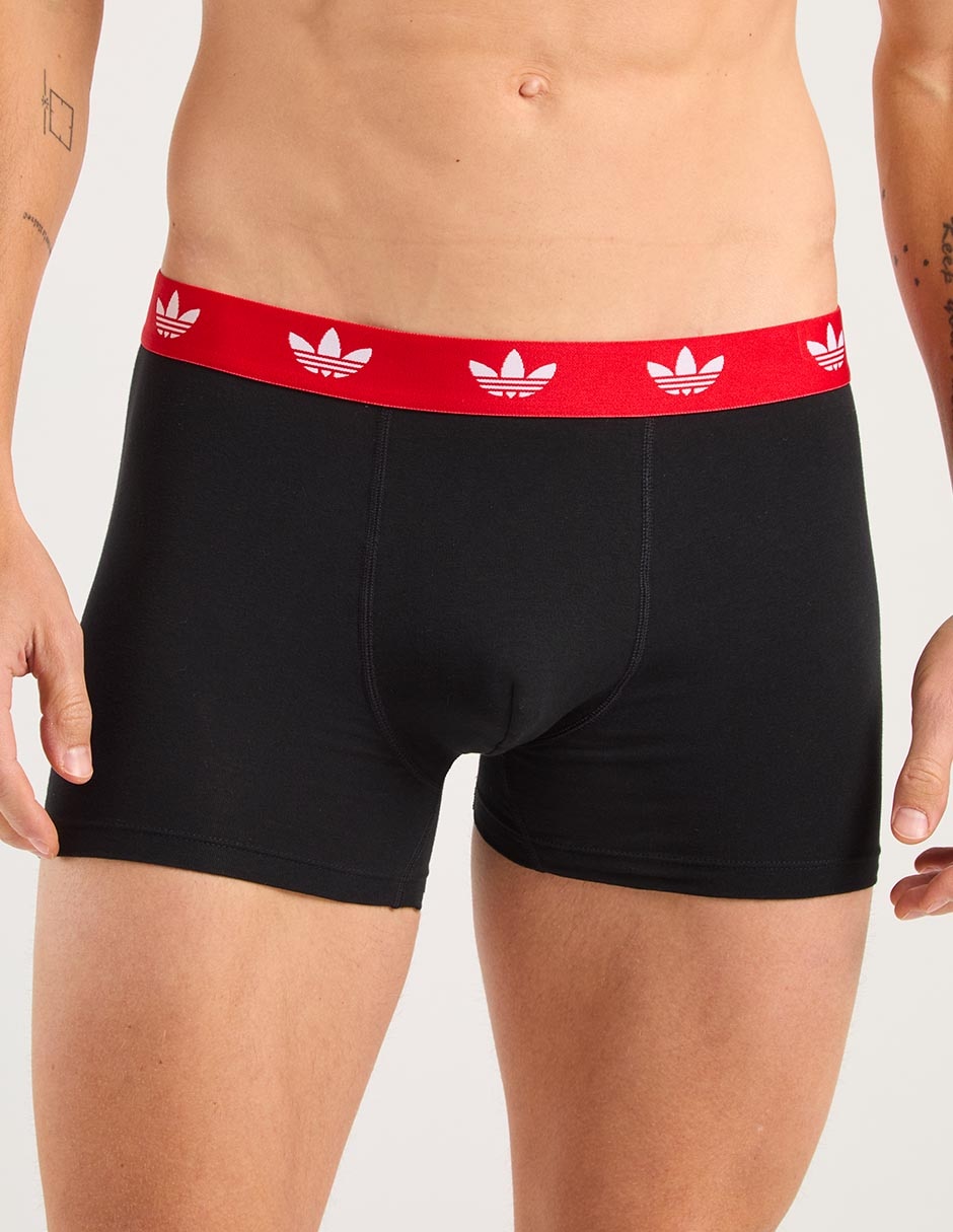 Set bóxer trunk de algodón para hombre 3 piezas Set bóxer trunk de algodón para hombre 3 piezas