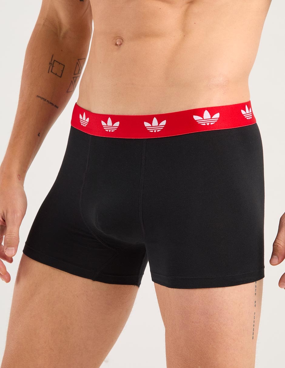 Set de bóxer trunk de algodón para hombre 5