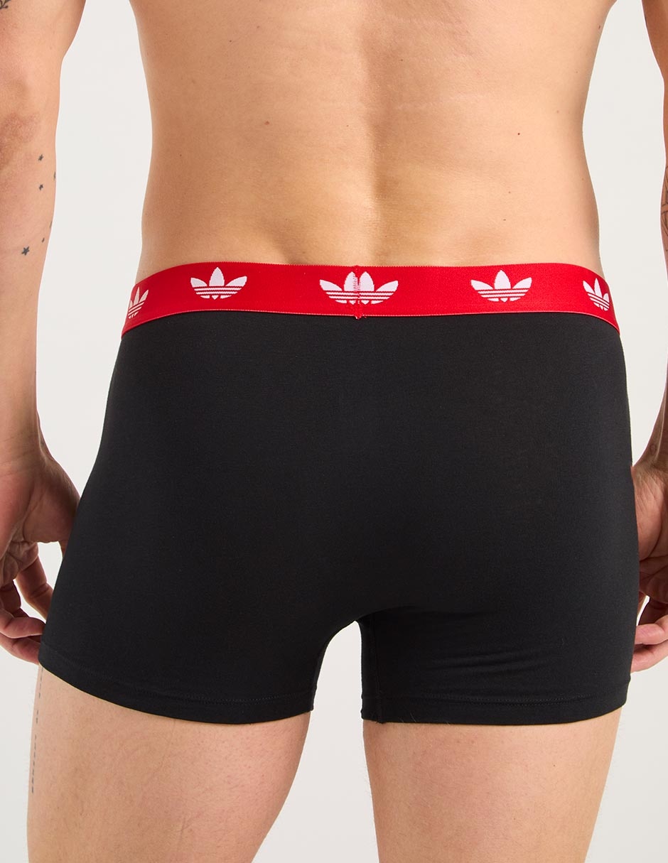 Set de bóxer trunk de algodón para hombre 4