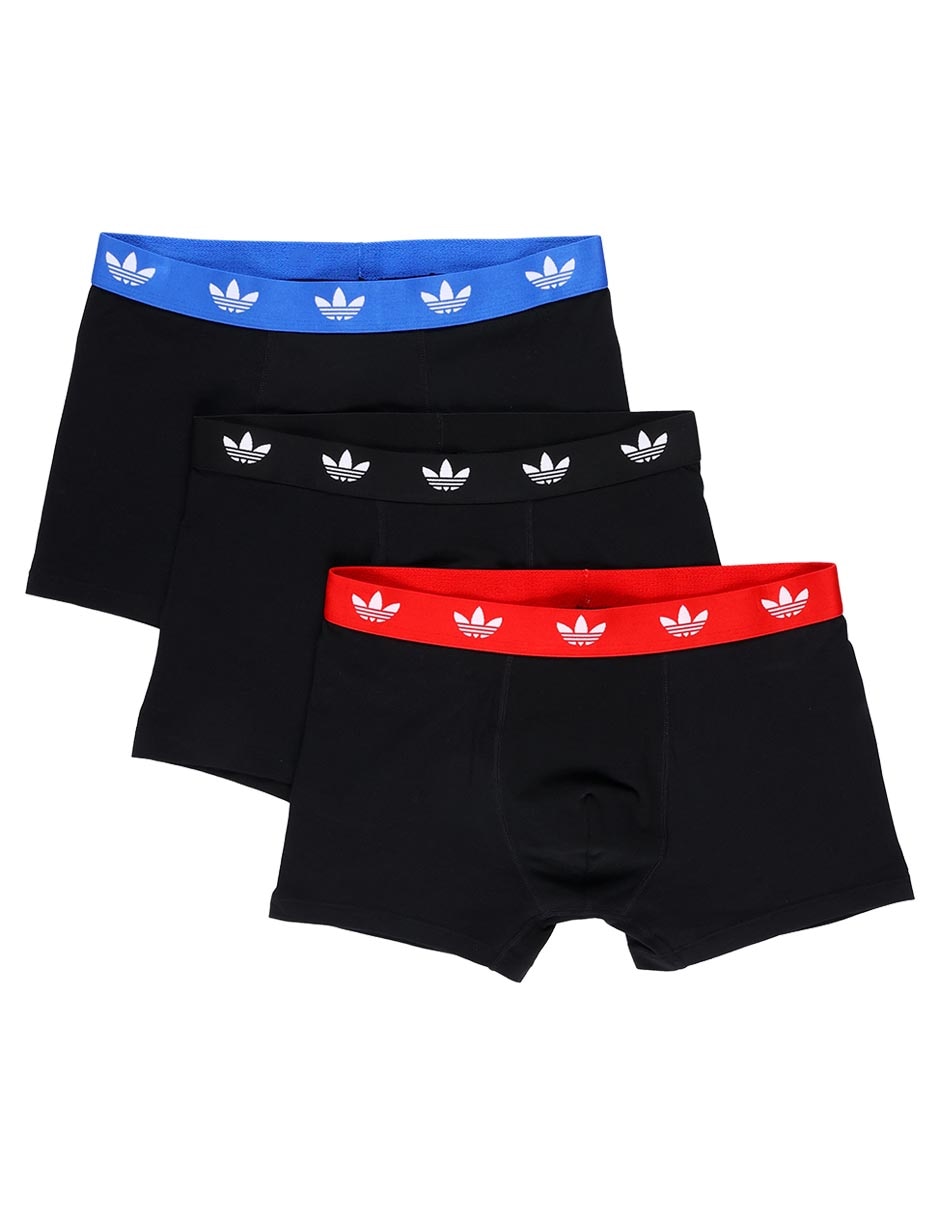 Set de bóxer trunk de algodón para hombre 2
