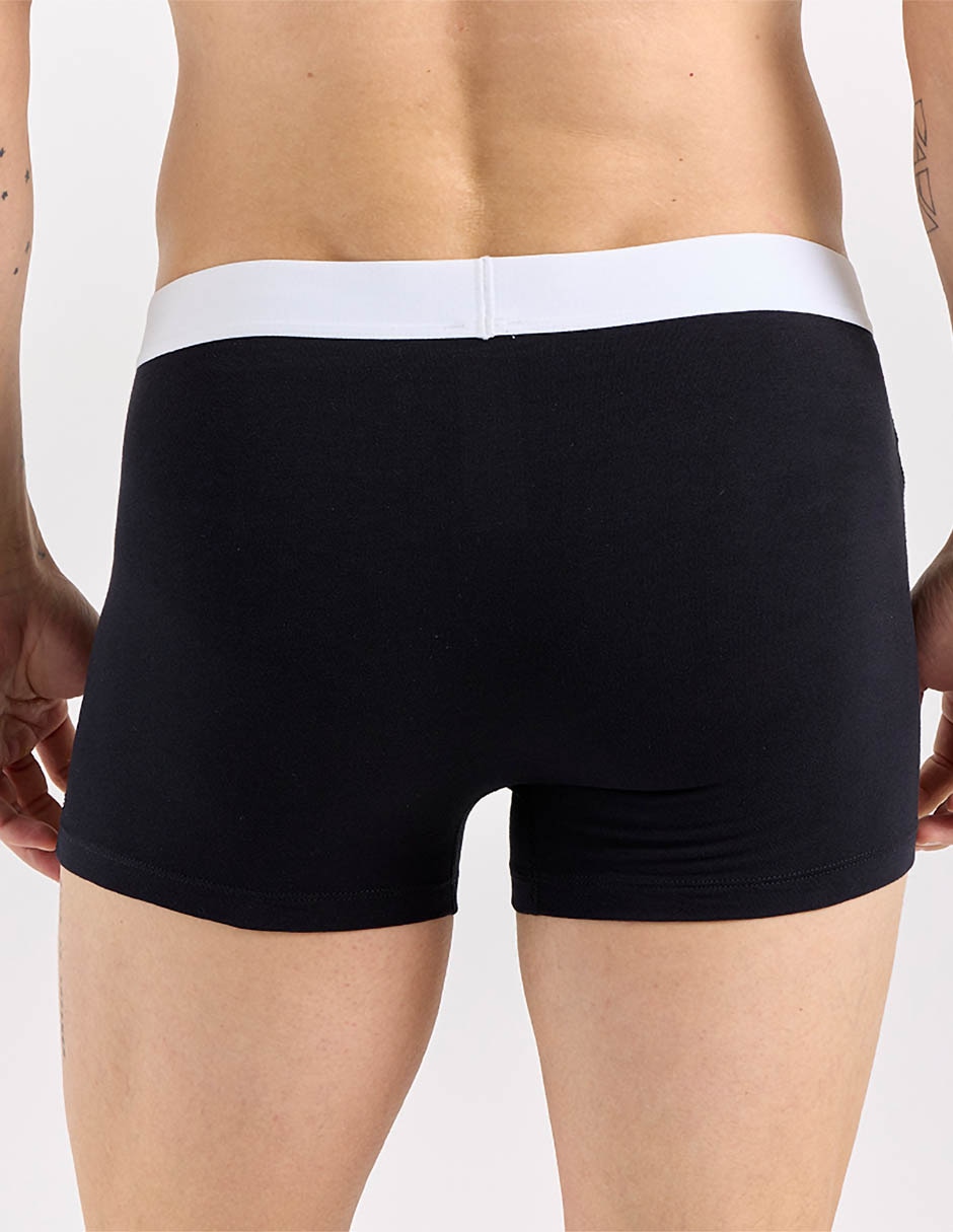 Set de bóxer trunk de algodón para hombre 4
