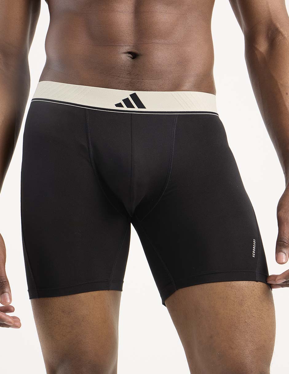 Set bóxer brief de algodón para hombre 3 piezas Set bóxer brief de algodón para hombre 3 piezas