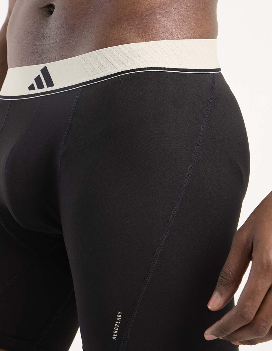 Set bóxer brief Adidas de algodón para hombre 3 piezas