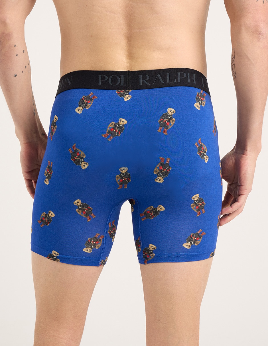 Set bóxer brief Polo RL de algodón para hombre 3 piezas