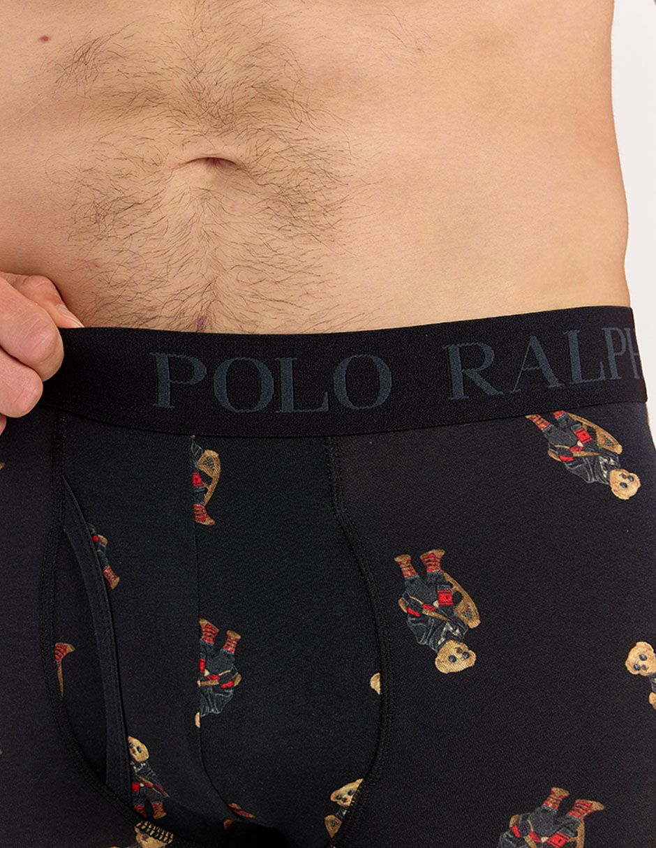 Set bóxer brief Polo Rl de algodón para hombre 3 piezas