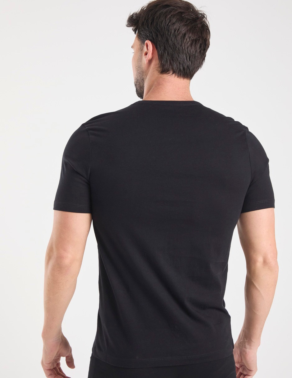 Camiseta cuello redondo para hombre