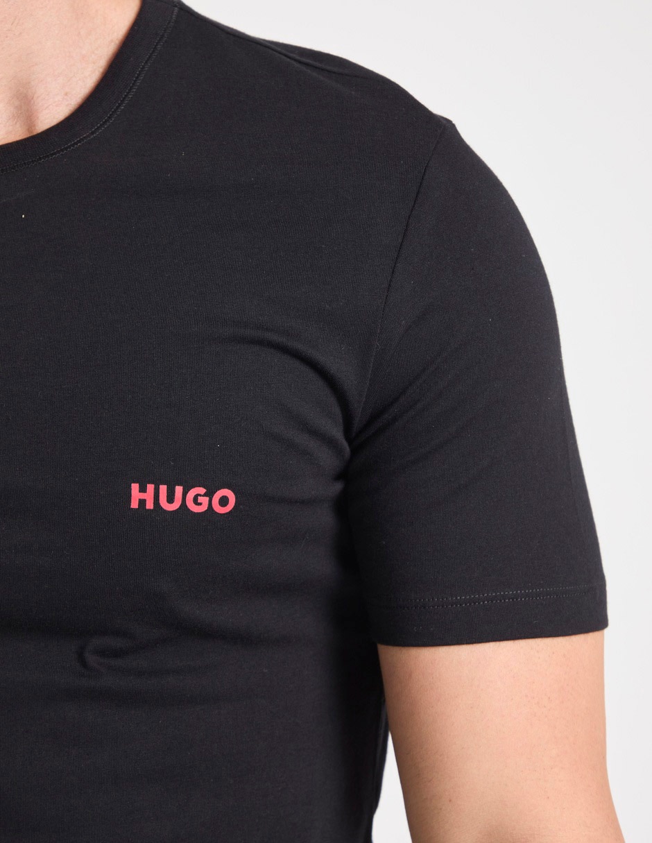 Camiseta cuello redondo para hombre