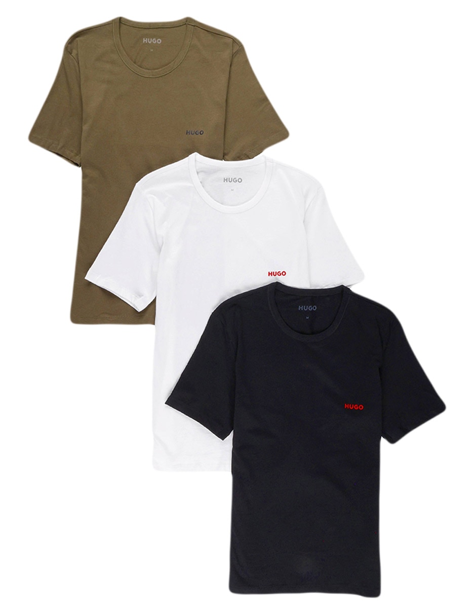 Camiseta cuello redondo para hombre