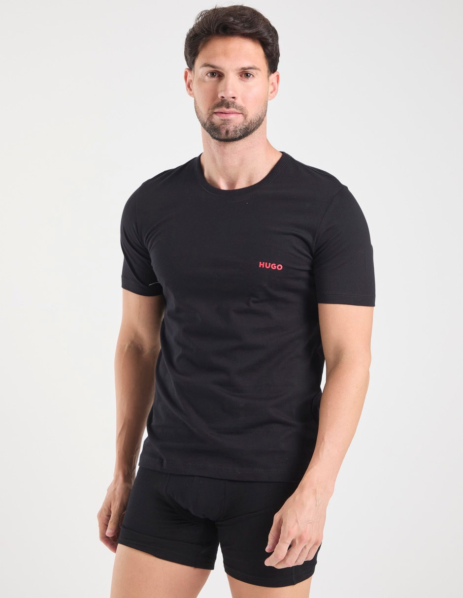 Camiseta cuello redondo para hombre