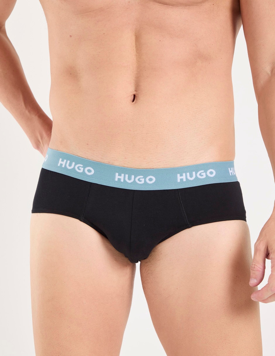 Trusa De Algodón Para Hombre 3 Piezas (Si Aplica) Trusa De Algodón Para Hombre 3 Piezas (Si Aplica)