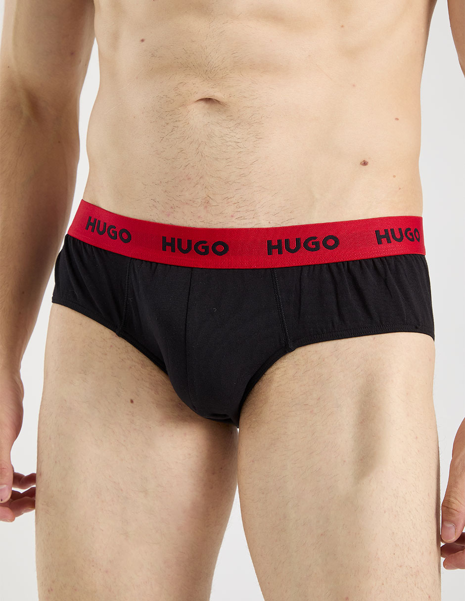 Set trusa de algodón para hombre 3 piezas
