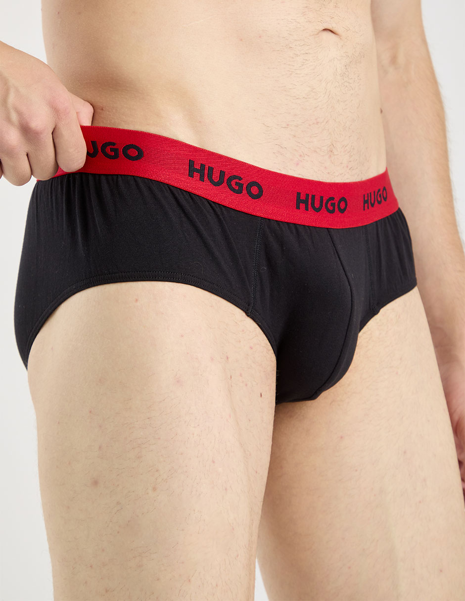 Set trusa Hugo de algodón para hombre 3 piezas