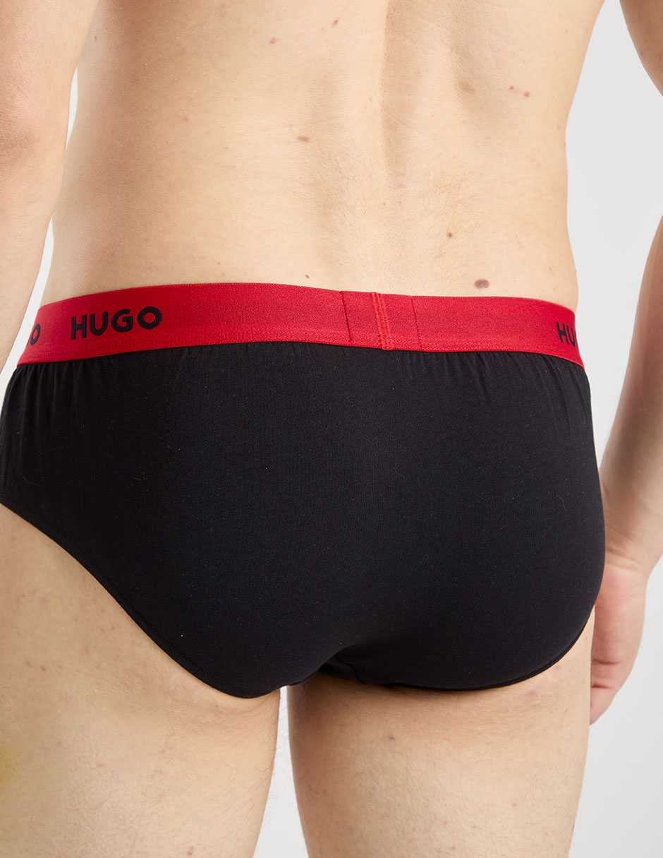 Set trusa Hugo de algodón para hombre 3 piezas