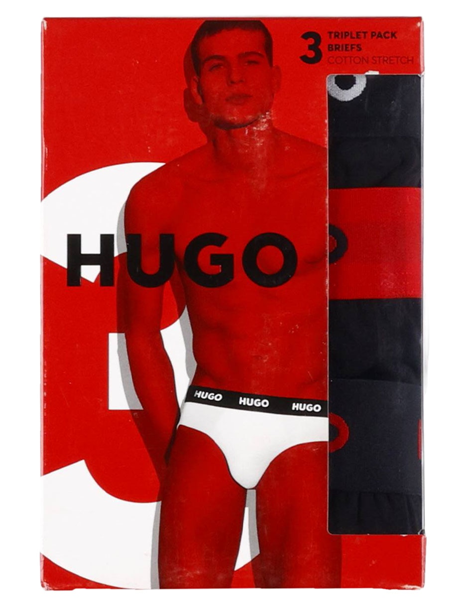 Set trusa Hugo de algodón para hombre 3 piezas