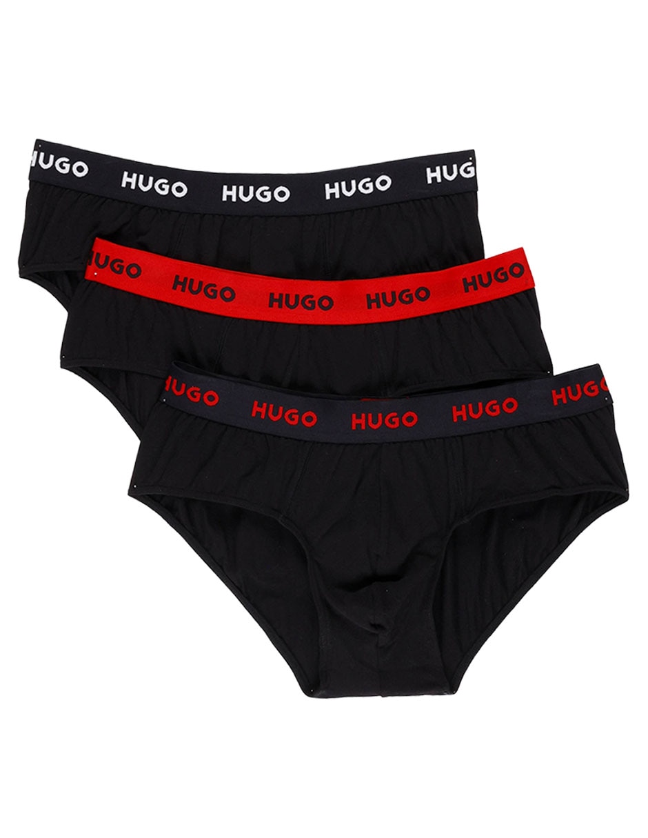 Set trusa Hugo de algodón para hombre 3 piezas