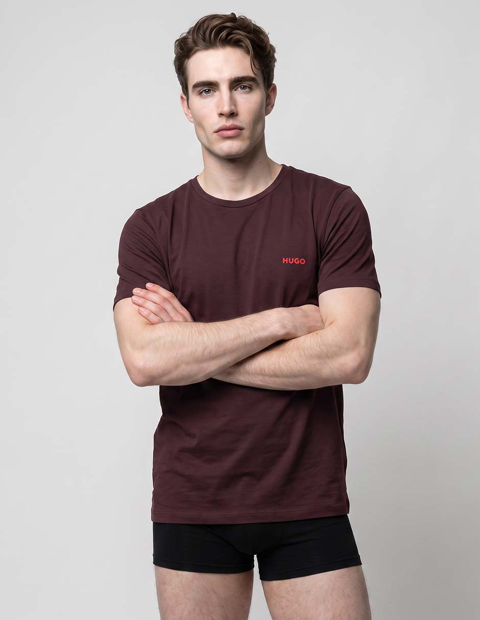 Set camiseta cuello redondo para hombre Set camiseta cuello redondo para hombre