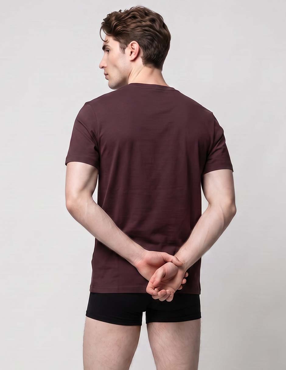 Set camiseta cuello redondo para hombre 2