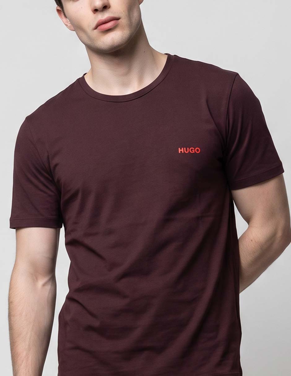 Set camiseta cuello redondo para hombre 3