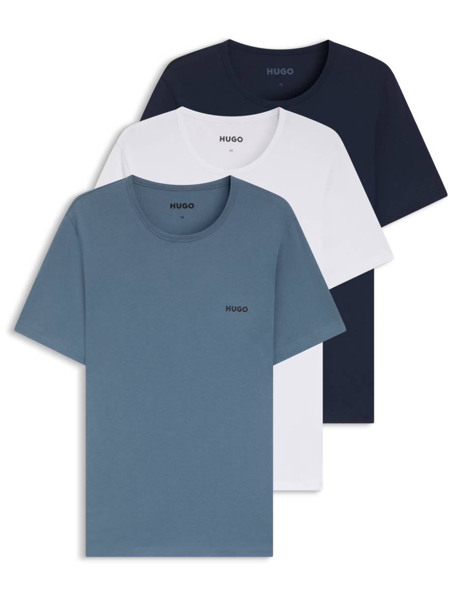 Camiseta cuello redondo para hombre 5