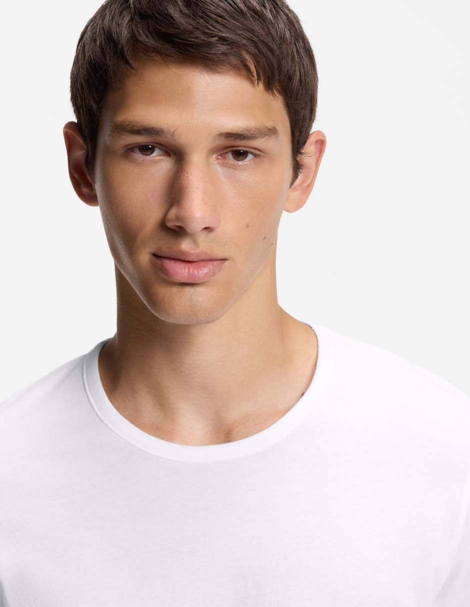 Camiseta cuello redondo para hombre 4