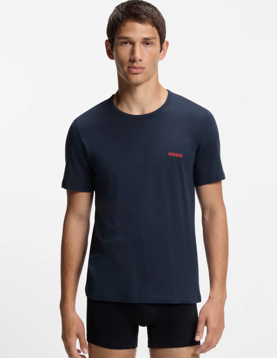 Camiseta cuello redondo para hombre 3