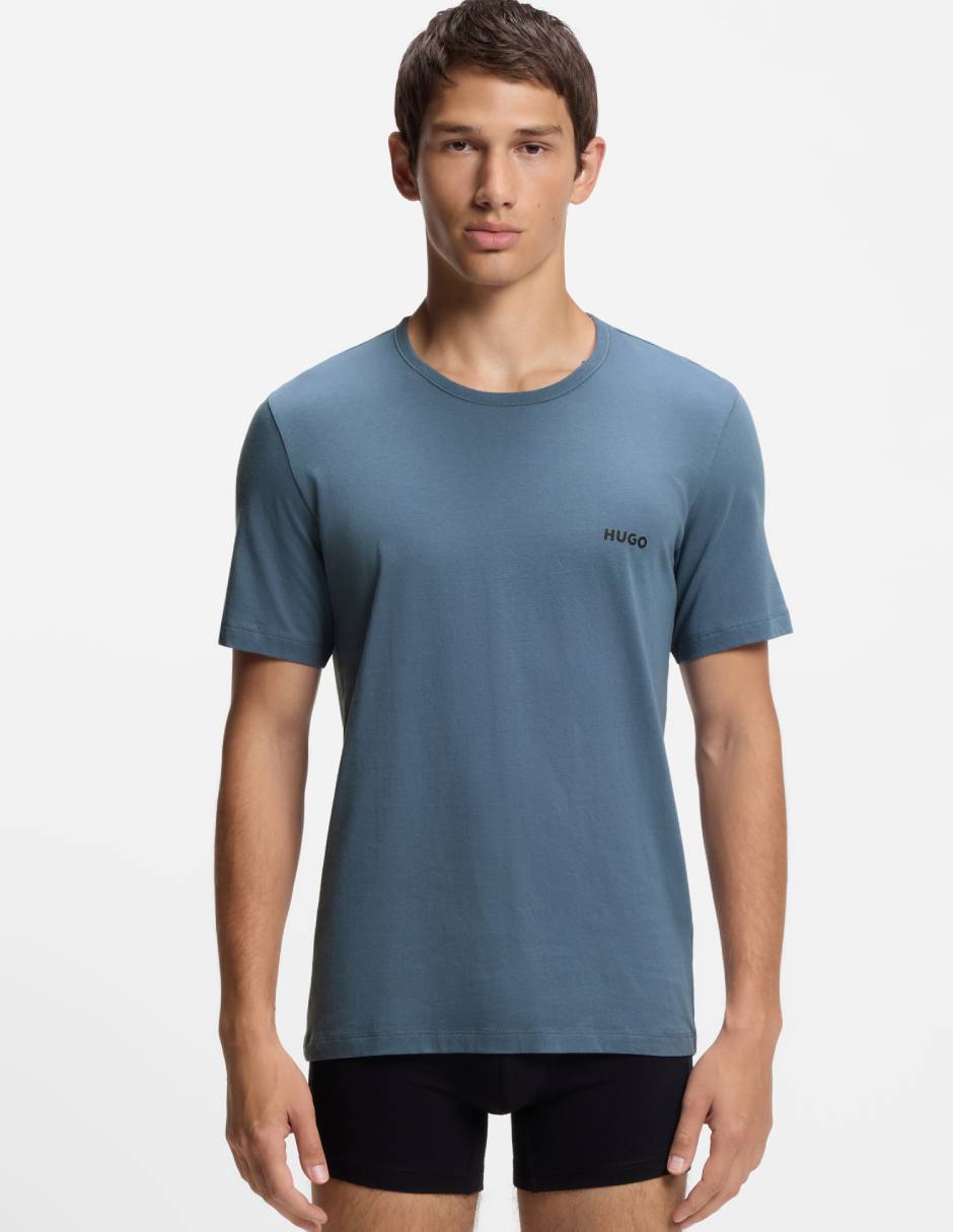 Camiseta cuello redondo para hombre 2