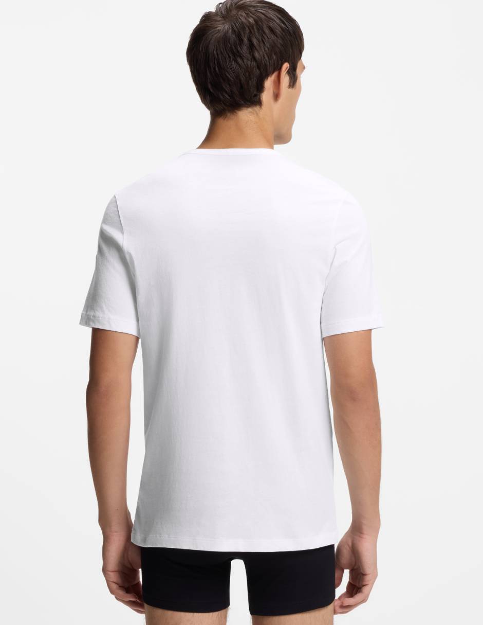 Camiseta cuello redondo para hombre 6