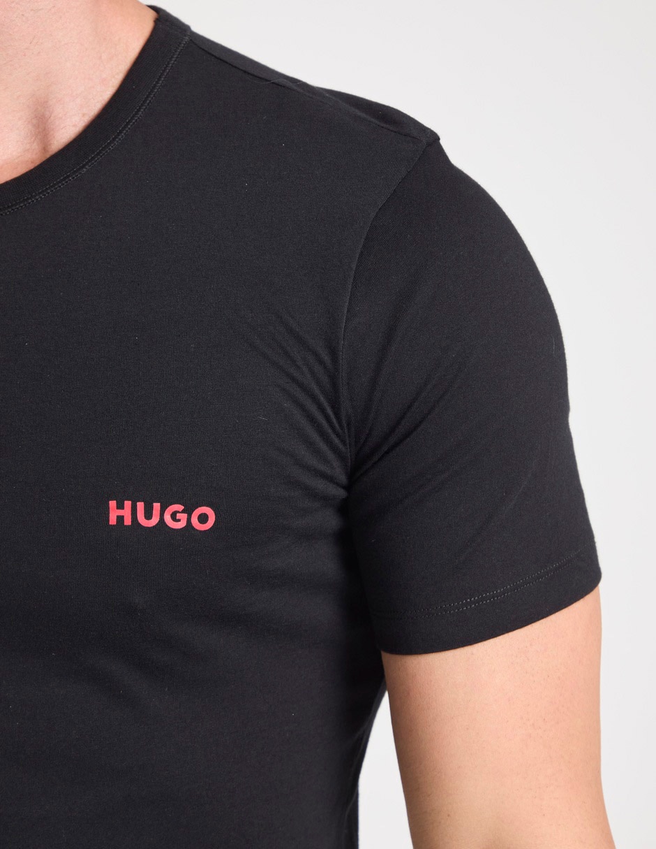 Camiseta cuello redondo para hombre