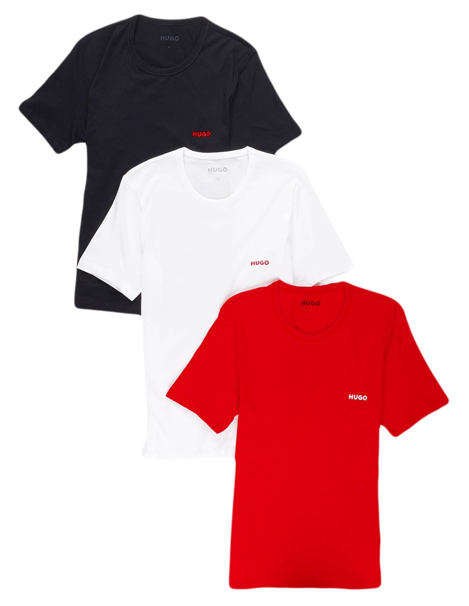 Camiseta cuello redondo para hombre