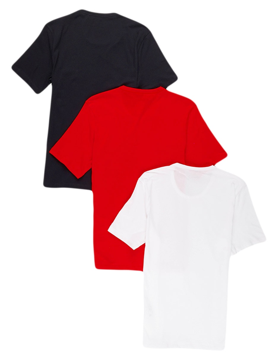 Camiseta cuello redondo para hombre