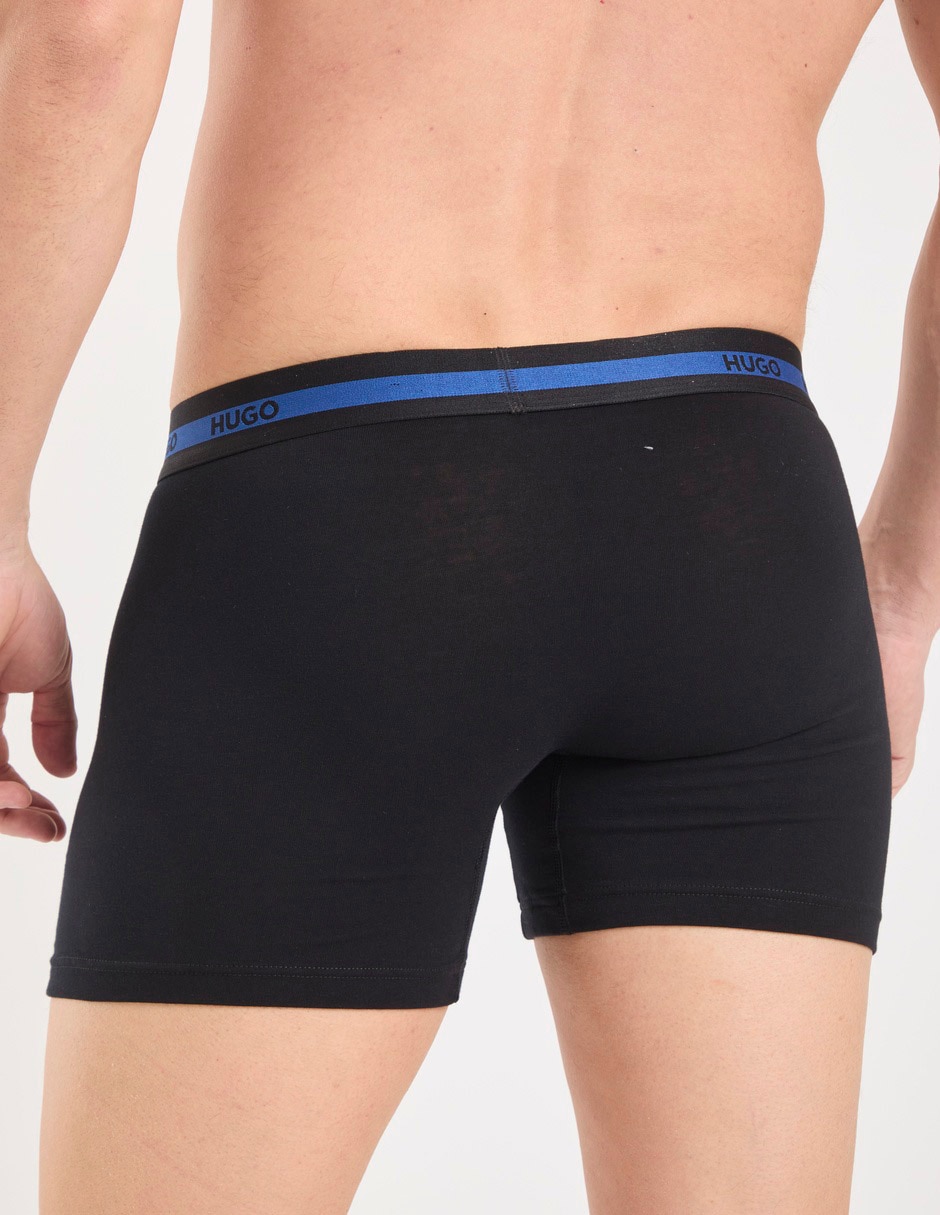 Bóxer Trunk Hugo De Algodón Para Hombre 3 Piezas (Si Aplica)