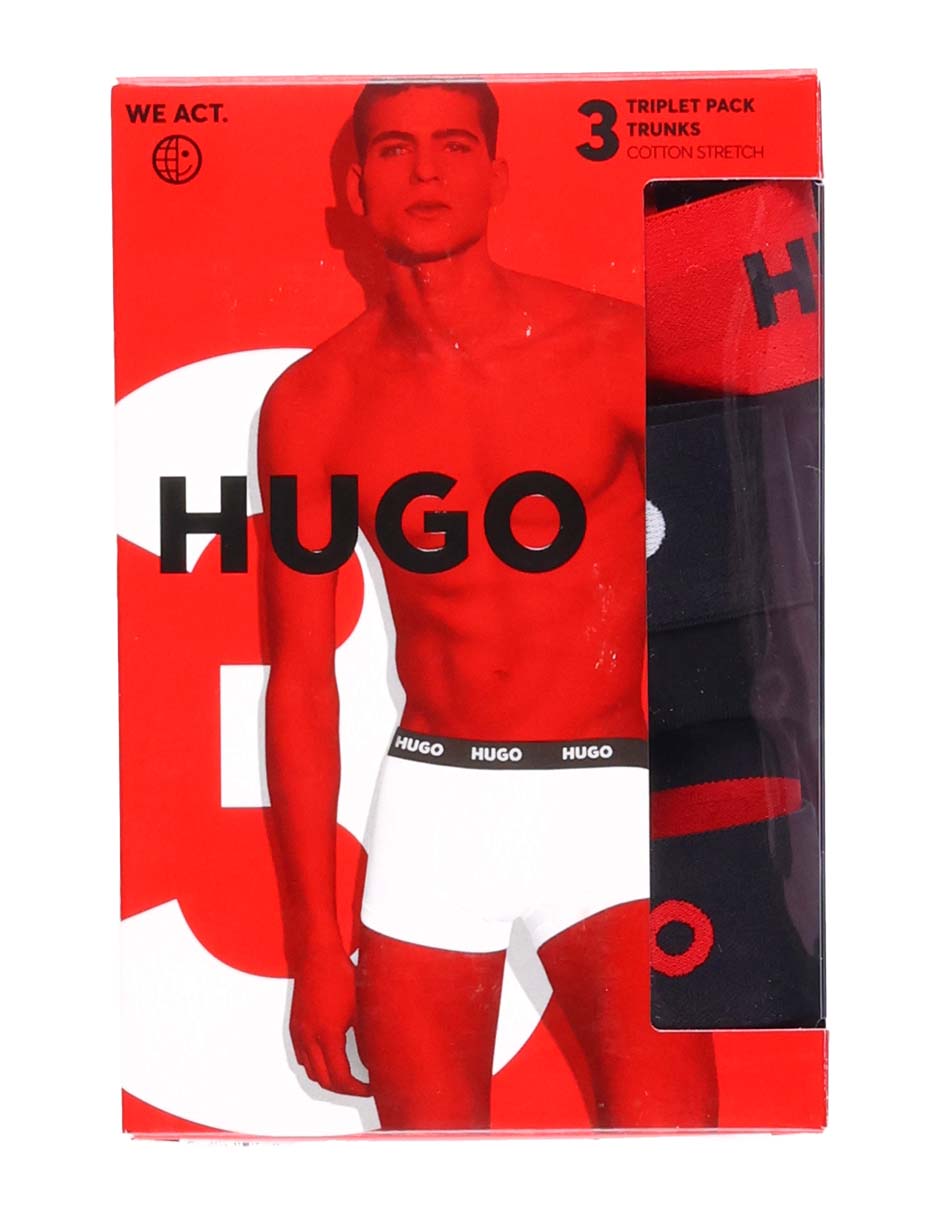 Bóxer trunk de algodón para hombre 6