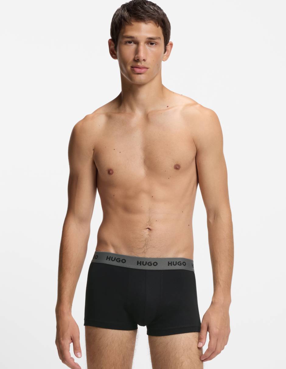 Set bóxer trunk de algodón para hombre 3 piezas Set bóxer trunk de algodón para hombre 3 piezas