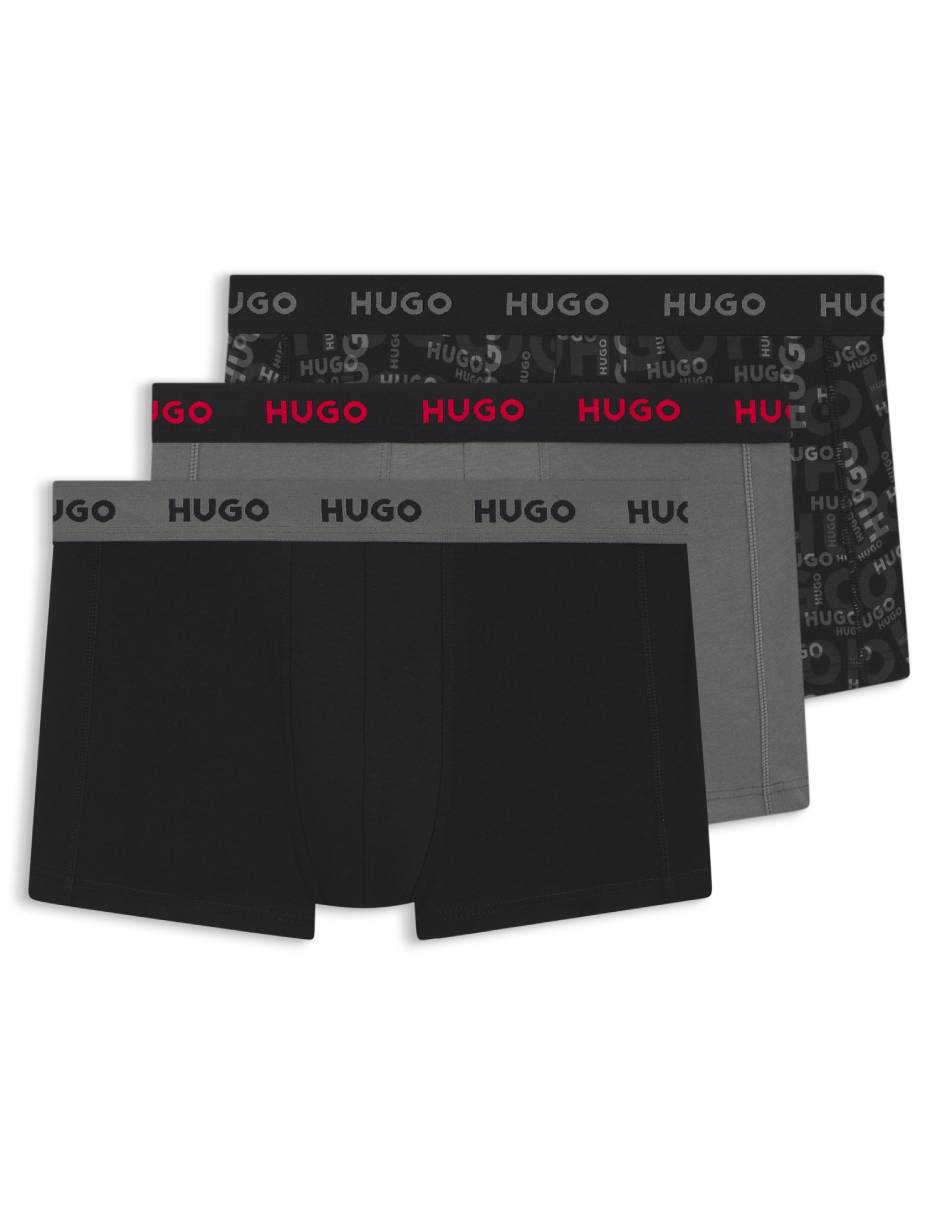 Set de bóxer trunk de algodón para hombre 6