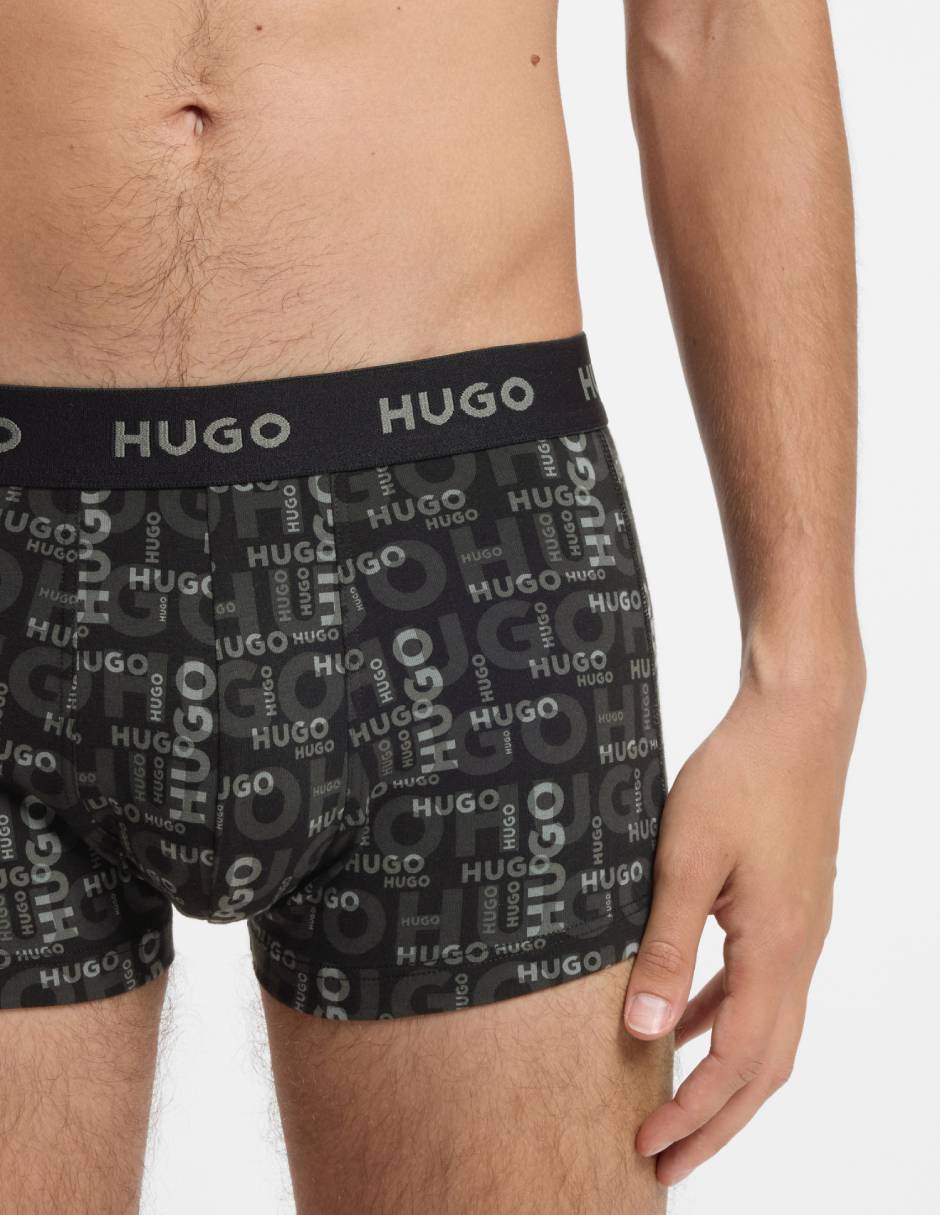 Set de bóxer trunk de algodón para hombre 5