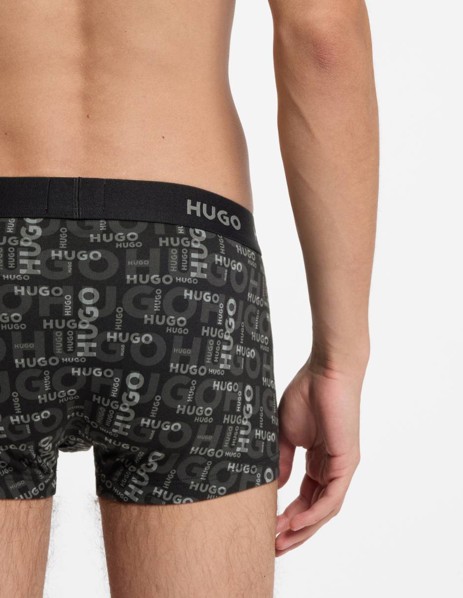 Set de bóxer trunk de algodón para hombre 4