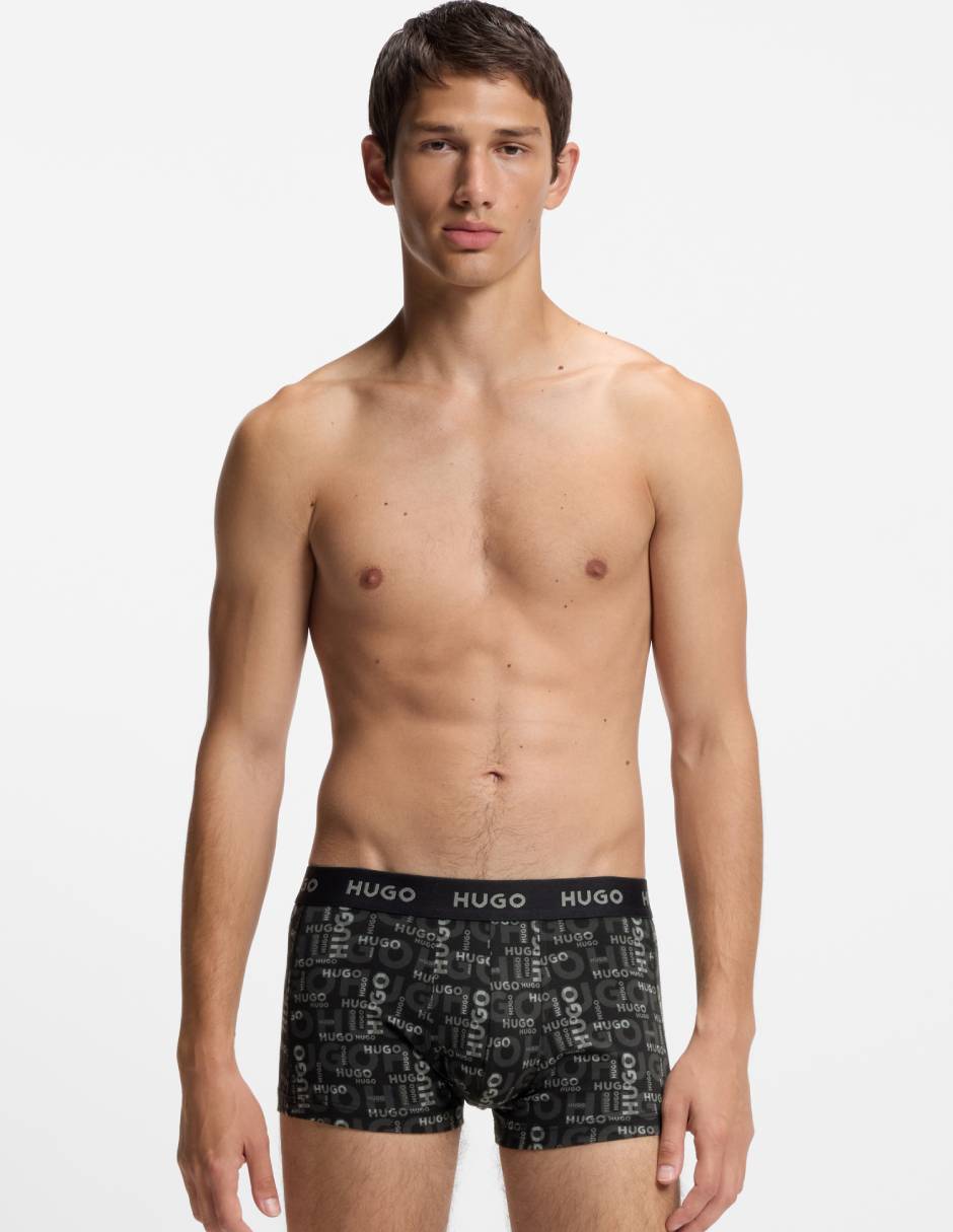 Set de bóxer trunk de algodón para hombre 7
