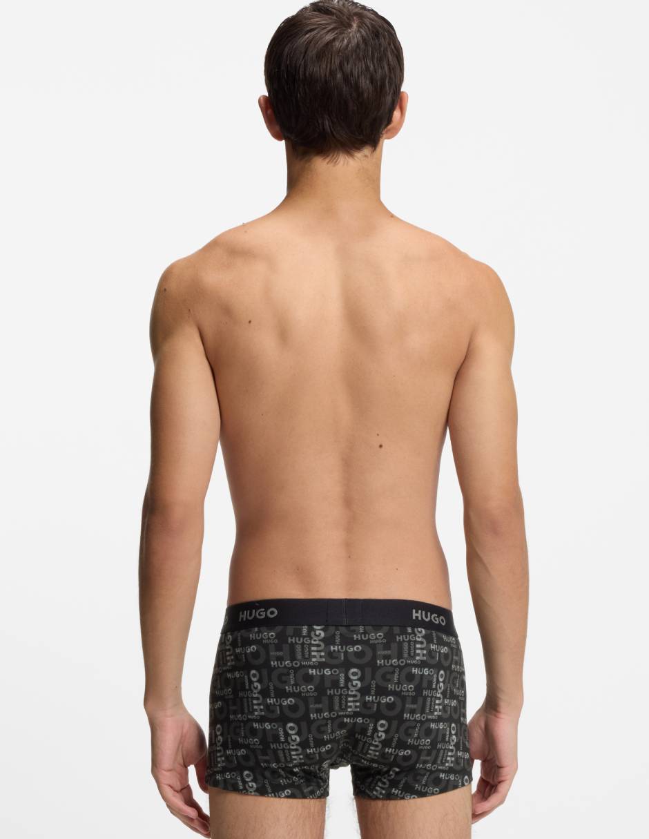 Set de bóxer trunk de algodón para hombre 3