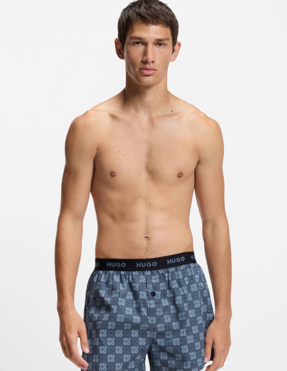 Bóxer de algodón para hombre 3 piezas Bóxer de algodón para hombre 3 piezas