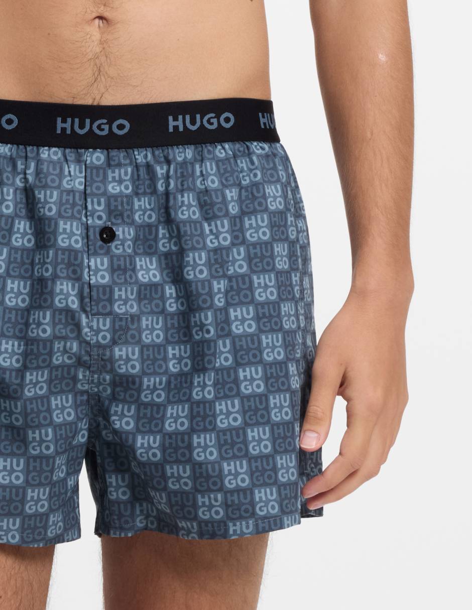 Bóxer trunk de algodón para hombre 4