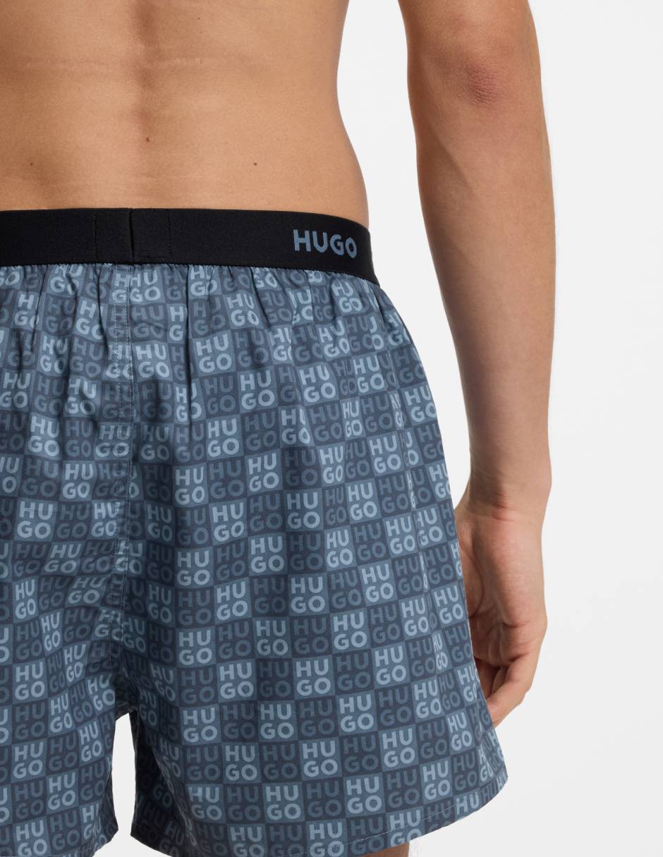 Bóxer trunk de algodón para hombre 3
