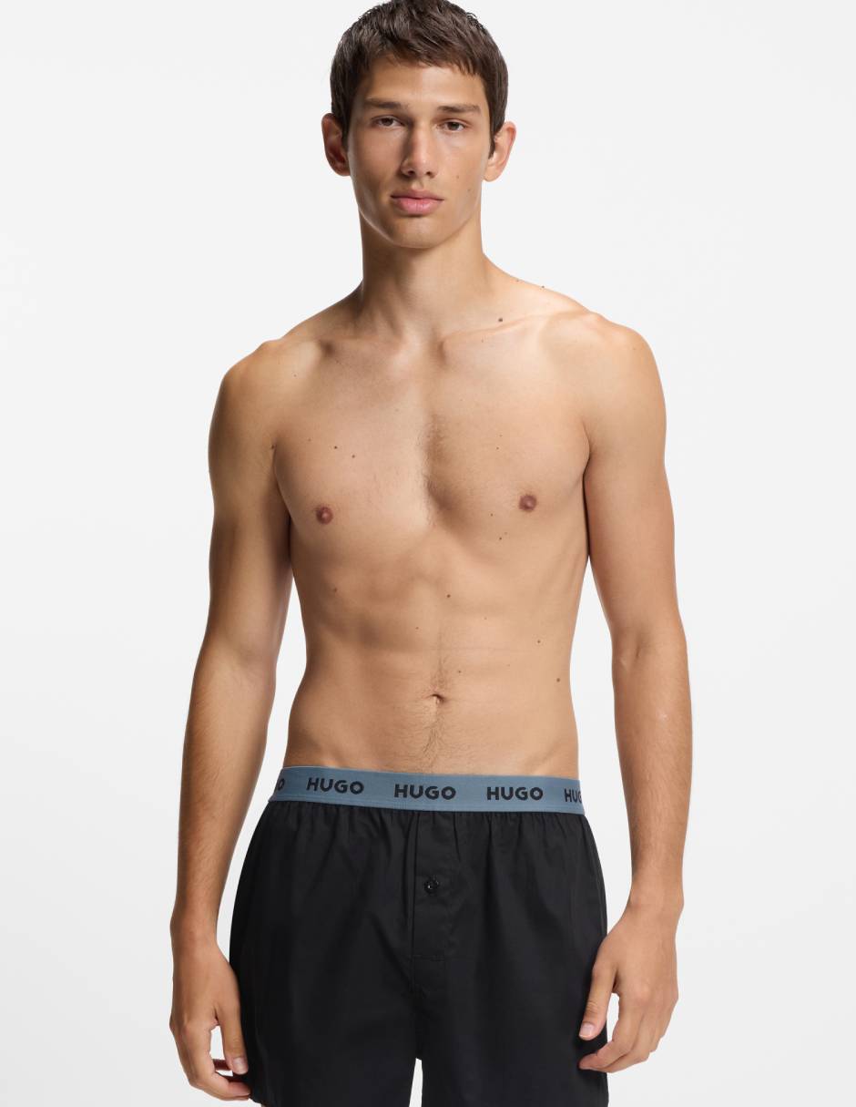 Bóxer trunk de algodón para hombre 2