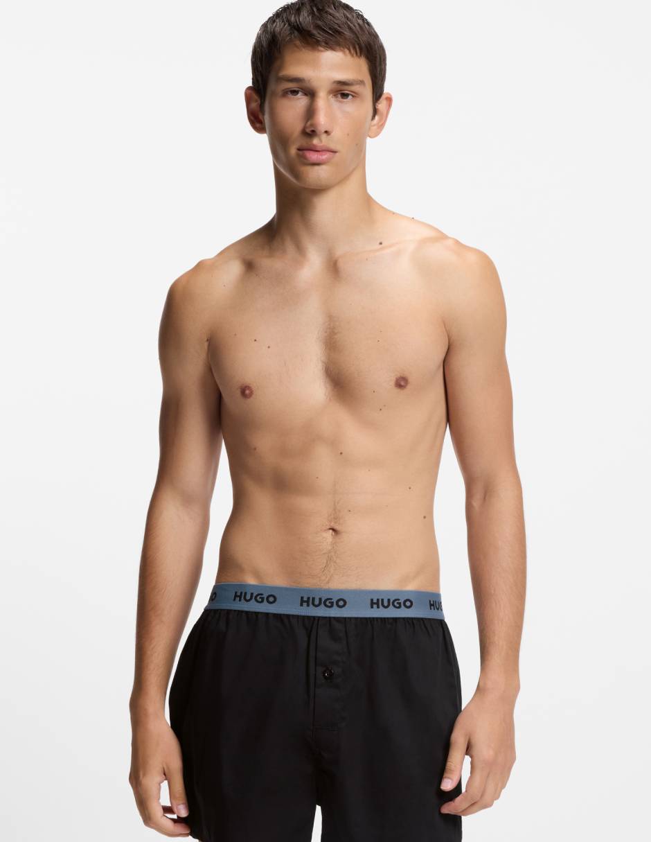 Bóxer trunk de algodón para hombre 6