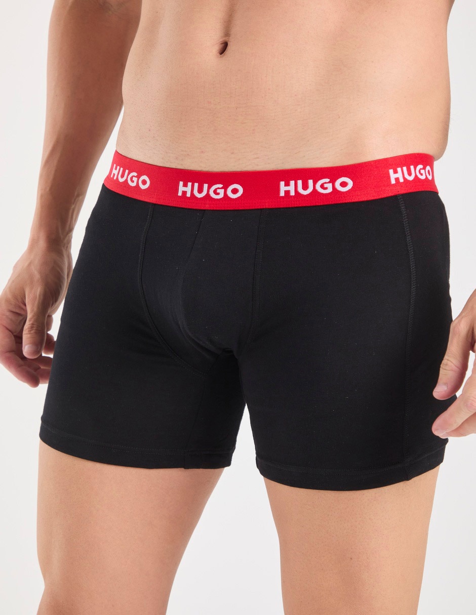 Bóxer Trunk De Algodón Para Hombre 3 Piezas (Si Aplica) Bóxer Trunk De Algodón Para Hombre 3 Piezas (Si Aplica)