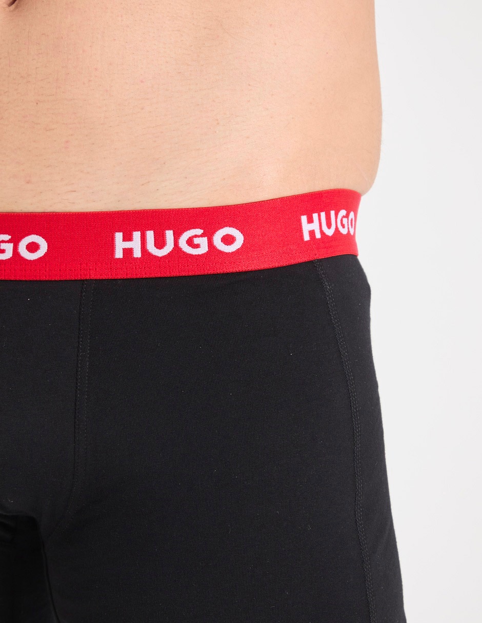 Bóxer Trunk Hugo De Algodón Para Hombre 3 Piezas (Si Aplica)