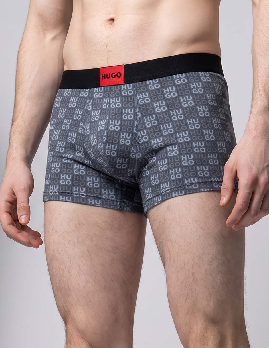 Set bóxer brief hugo de algodón para hombre 3 piezas