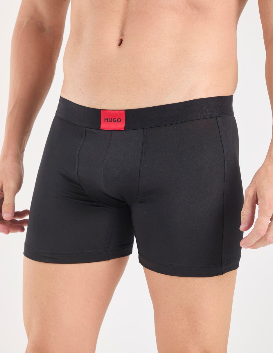 Bóxer Trunk Hugo De Algodón Para Hombre 3 Piezas (Si Aplica)