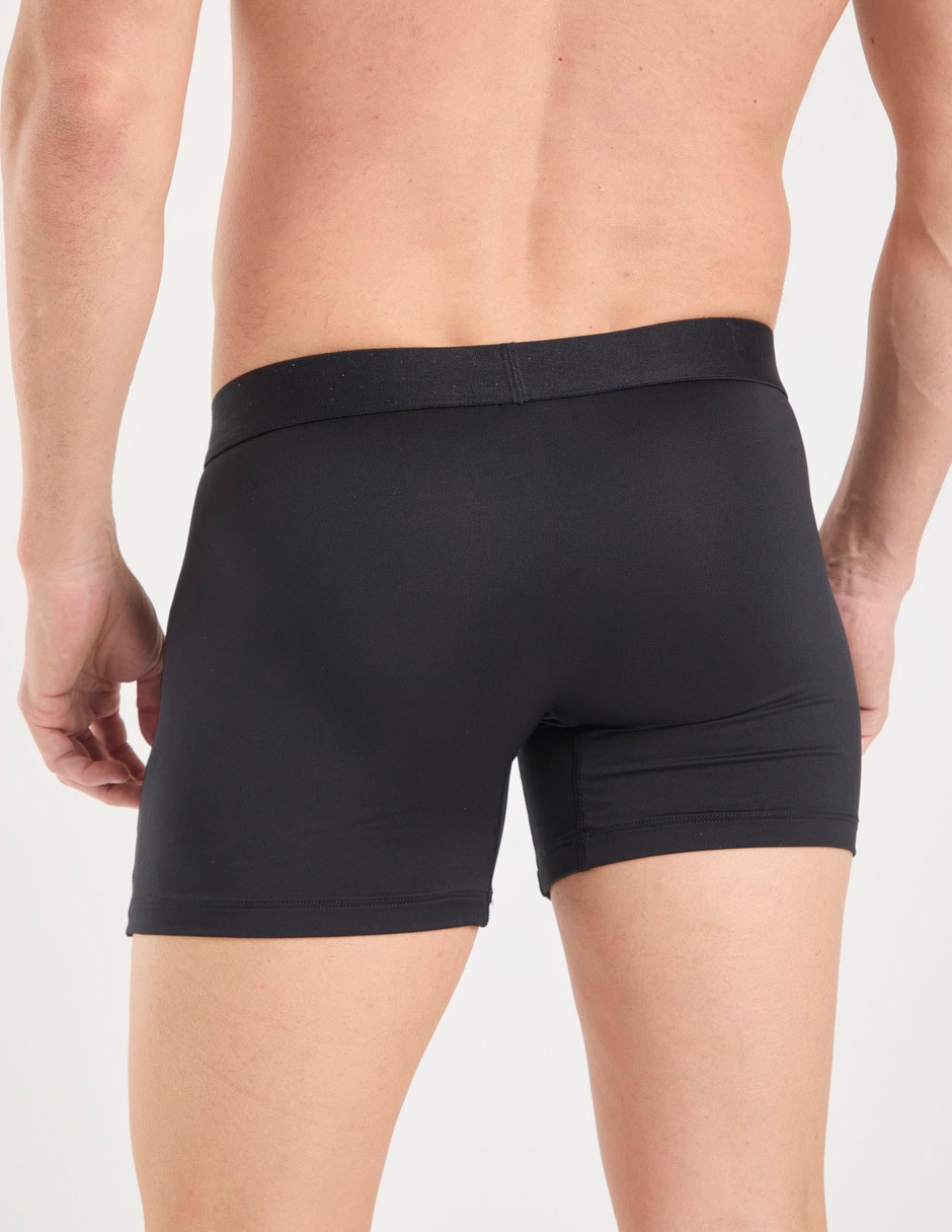 Bóxer Trunk Hugo De Algodón Para Hombre 3 Piezas (Si Aplica)