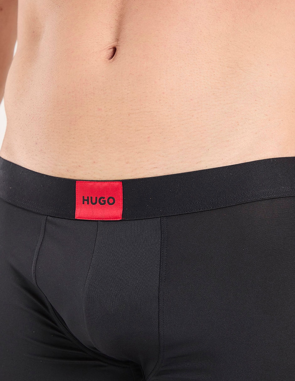 Bóxer Trunk Hugo De Algodón Para Hombre 3 Piezas (Si Aplica)