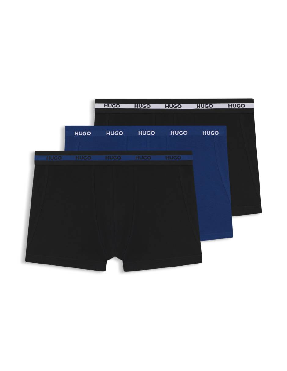 Set de bóxer trunk de algodón para hombre 6